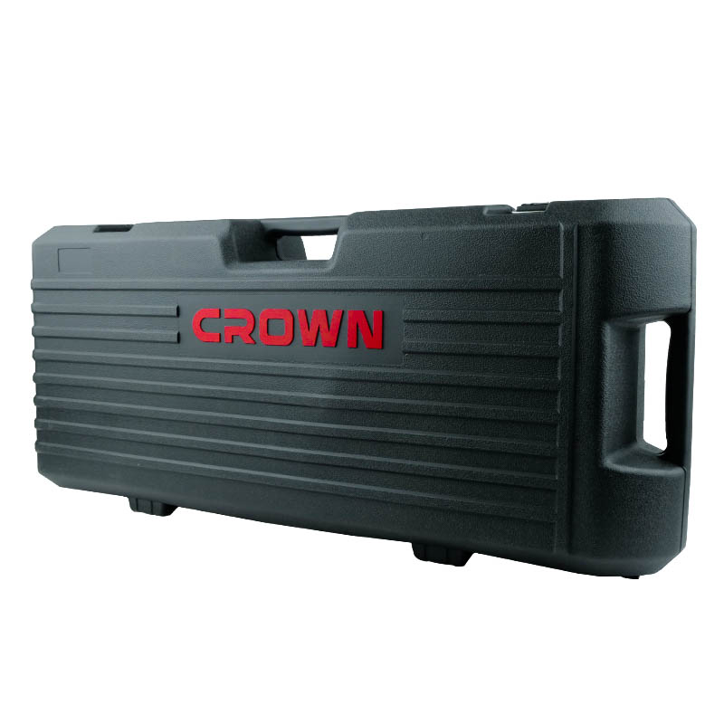 Отбойный молоток Crown CT18172 BMC (1600 вт, вес 14.8 кг, ключ, кейс)