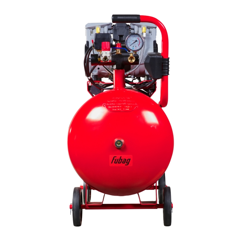 Компрессор безмасляный малошумный Fubag OLS 500/100 CM2х2 646075 в Муроме