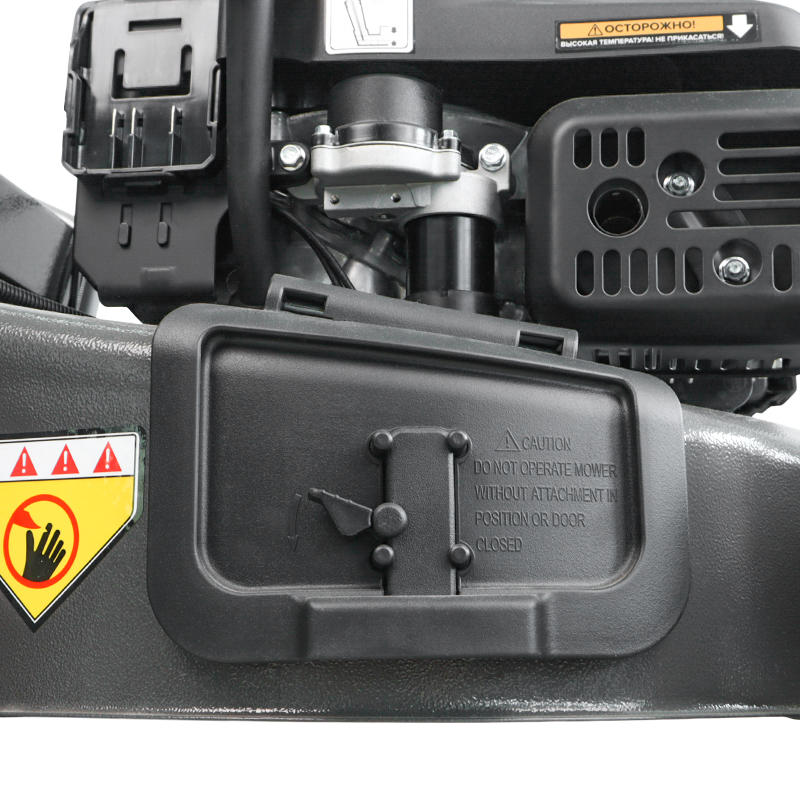 Газонокосилка бензиновая Caiman Ferro 47CVE, 2,7 л.с., ширина скашивания 45 см, самоходная в Кинешме