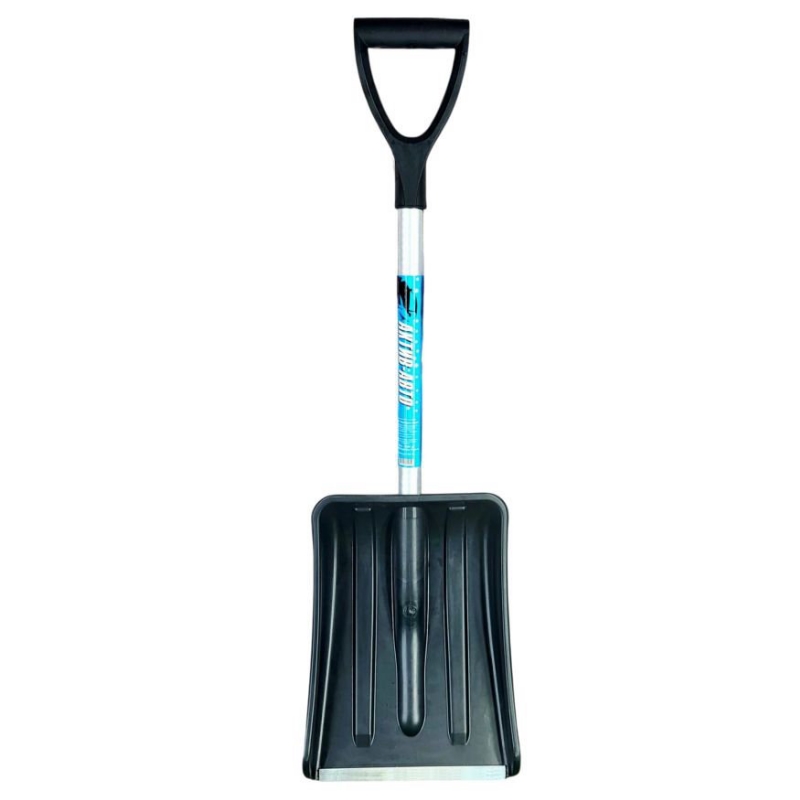 Лопата снеговая автомобильная пластмассовая Инструм-Агро АКТИВ-АВТО Vр 100174 алюминиевый черенок 459₽