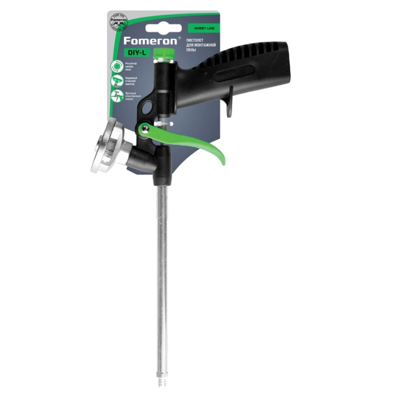 Пистолет для монтажной пены Fomeron DIY-L 590131 в Костроме