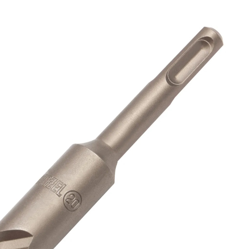Бур по бетону Denzel 705050, двойная спираль, Cobalt W-tip, 20x600 мм, SDS PLUS в Череповце