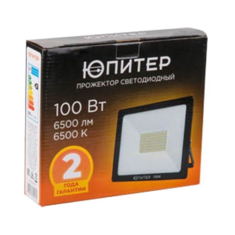 Прожектор светодиодный Юпитер JP1220-100, 100 Вт, 6500K в Туле