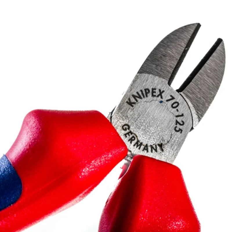 Бокорезы Knipex KN-7002125SB, 125 мм, фосфатированные, 2-комп ручки, SB