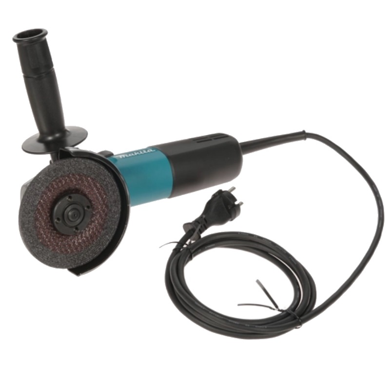 Угловая шлифмашина (болгарка) Makita 9557HNK6, 115 мм, 840 Вт, в кейсе в Череповце