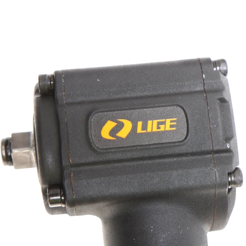 Пневмогайковерт Lige LG-40103, ударный, 1/2", 900Нм, 7500 об/мин, 6 бар, 142 л/мин, 1.70 кг
