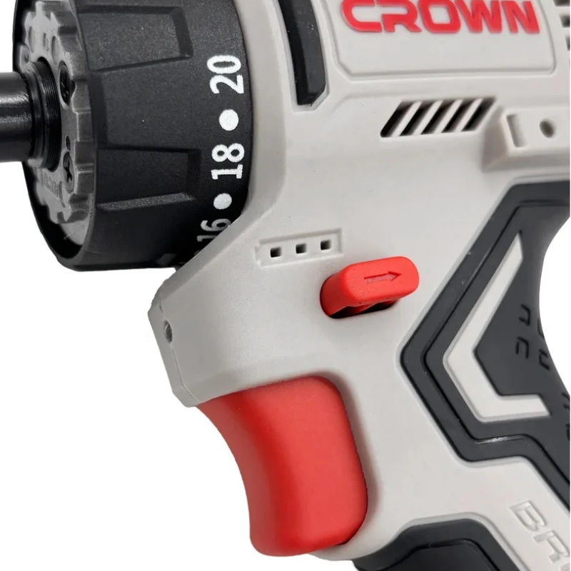 Дрель-шуруповерт Crown CT21129HQX-2 BMC, аккумуляторная в Череповце