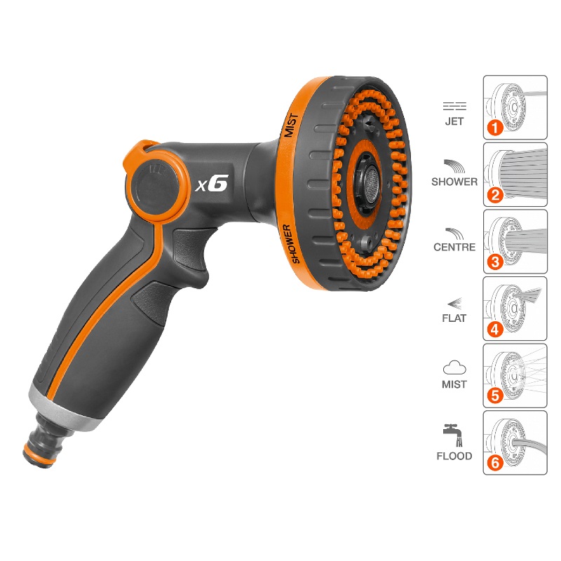 Пистолет-распылитель Spray Gun x6 Daewoo DWG 3020 в Иваново