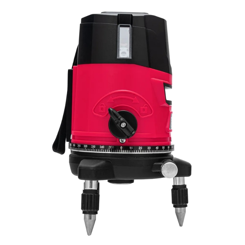 Лазерный уровень MTX CRL-30R (30 м, красный луч, батарейки, резьба 5/8") 35034 в Коврове