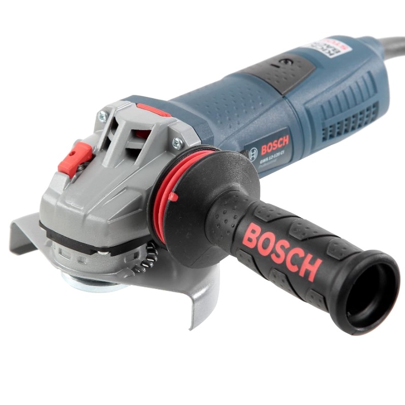 Угловая шлифмашина (болгарка) Bosch GWS 12-125 CI 0.601.793.002, 125 мм, 1200 Вт, плавный пуск в Переславле