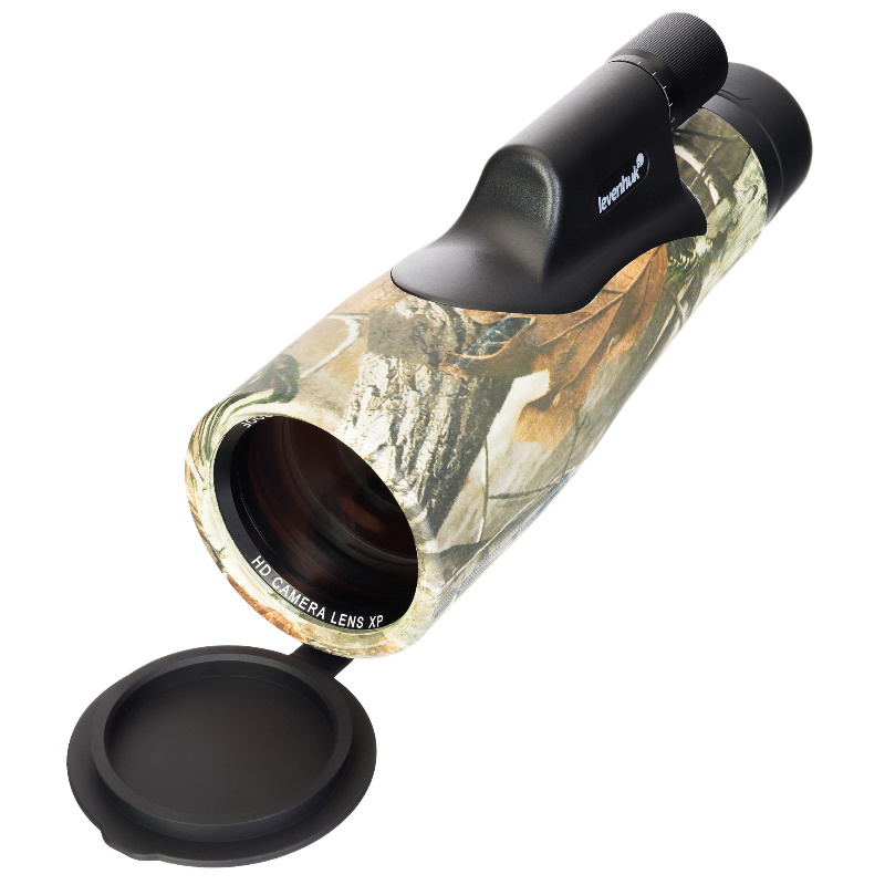 Монокуляр камуфляжный Levenhuk Camo Pine 81947, 10x56, с сеткой в Кинешме