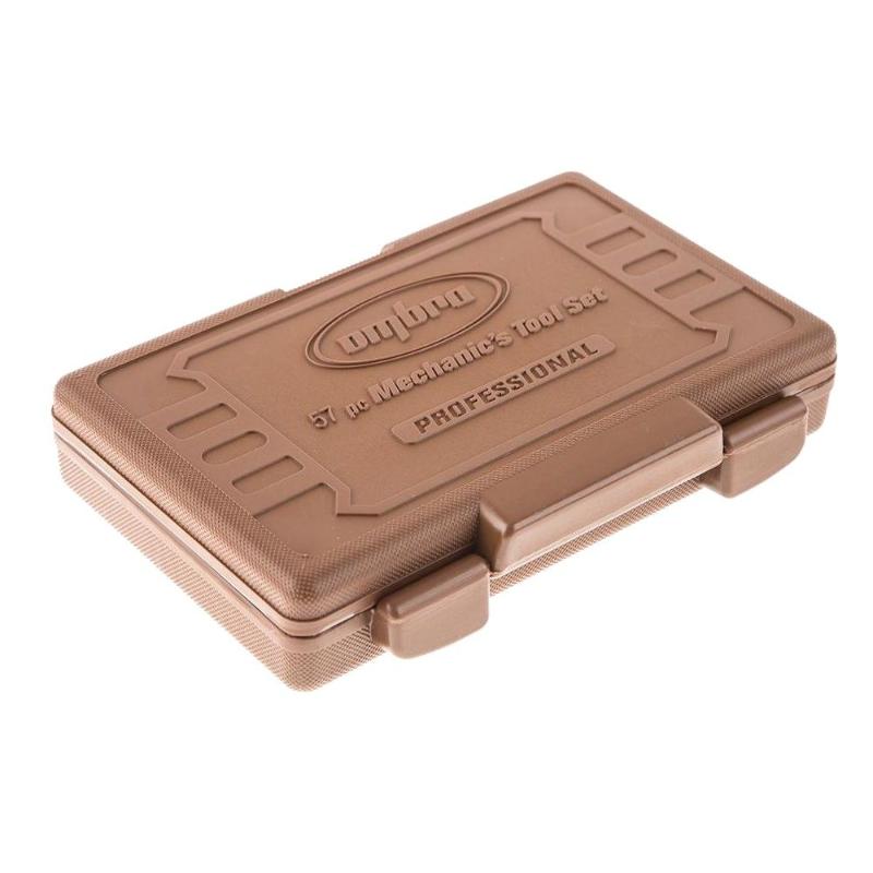 Набор инструментов универсальный Ombra OMT57S, 1/4"DR, 57 предметов в Туле