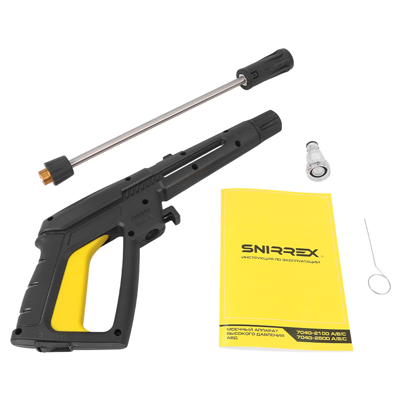 Мойка высокого давления Snirrex LT704G-2100С, 160 бар, 2100 Вт, 465 л/ч в Иваново