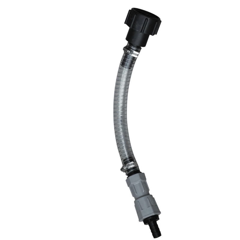 Всасывающий рукав с донным клапаном для AdBlue 2" BSP (F) х 1" Piusi F15515010, длина 0,3 м, для подключения к IBC