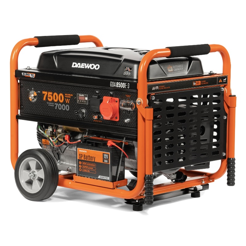 Бензиновый генератор Daewoo GDA 8500E-3 в Туле