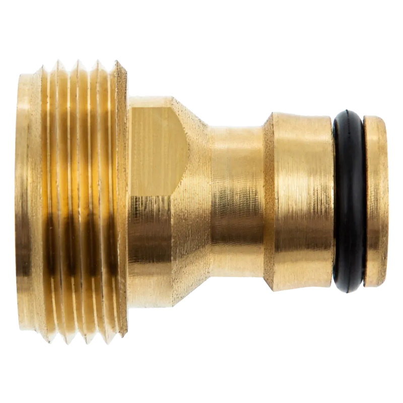 Адаптер Palisad 65850, внешняя резьба 3/4", латунь в Твери