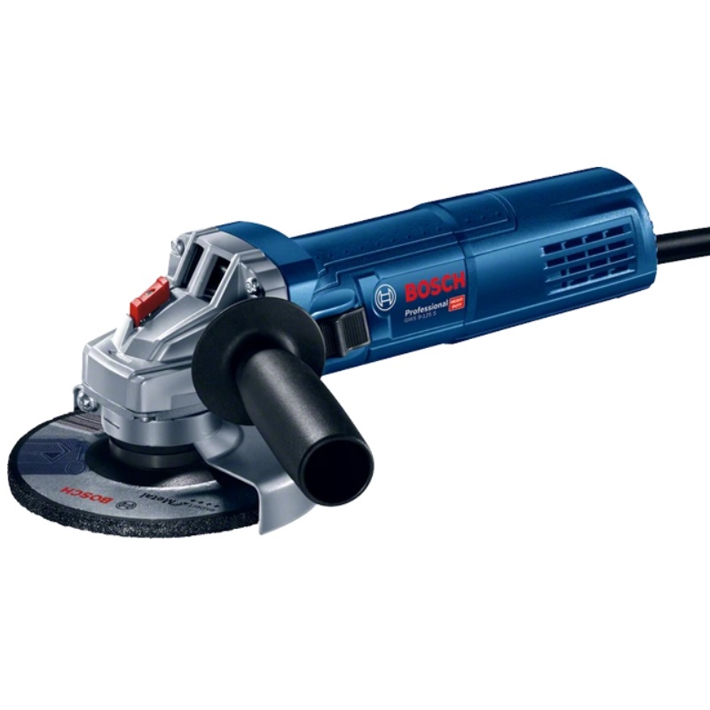 Угловая шлифмашина (болгарка) Bosch GWS 9-125 0.601.396.022, 125 мм, 900 Вт в Муроме