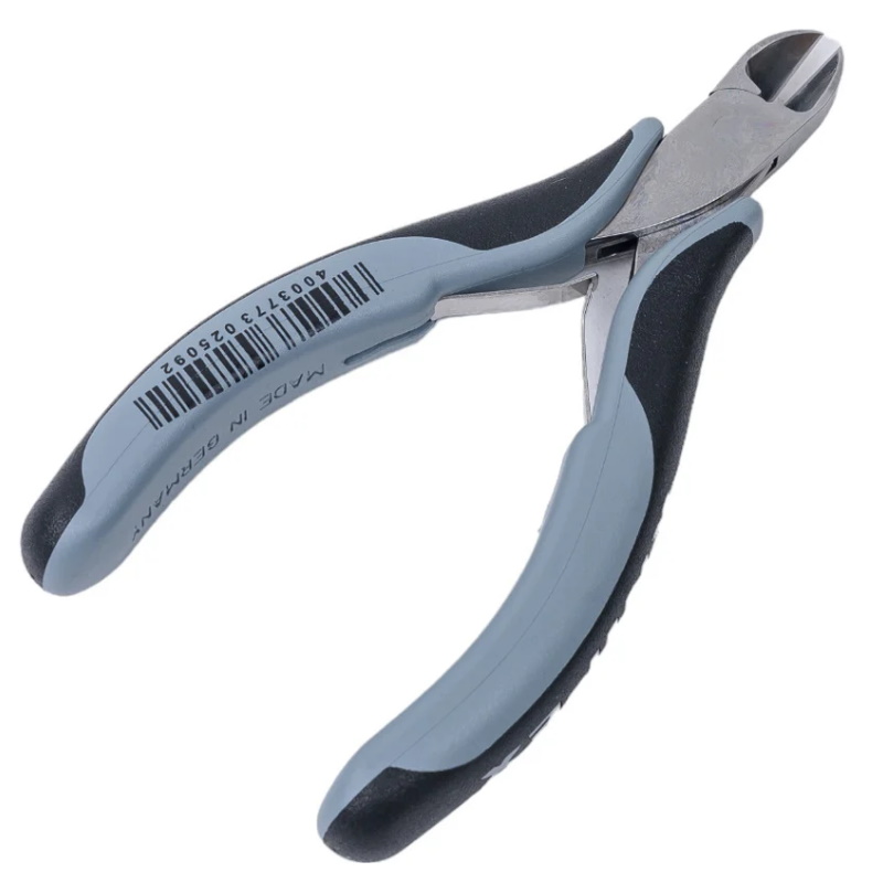 Бокорезы для электроники Knipex KN-7702115ESD ESD, округлая головка, 115 мм, 2-комп антистатические ручки…3 в Иваново