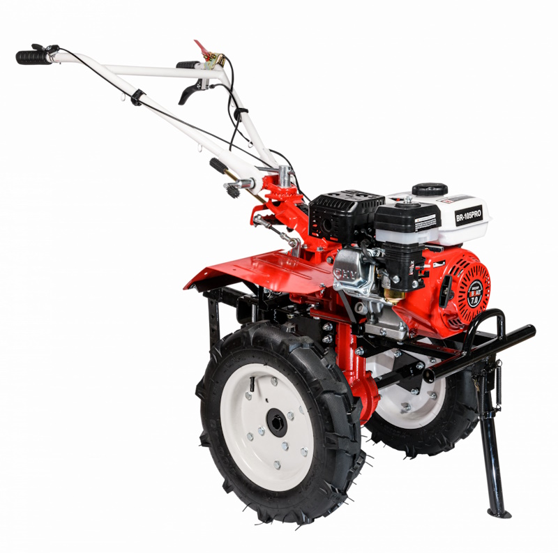 Бензиновый мотоблок Brait BR105PRO, 7 л.с., 3 вперед / 1 назад, редуктор шестеренчатый в Иваново