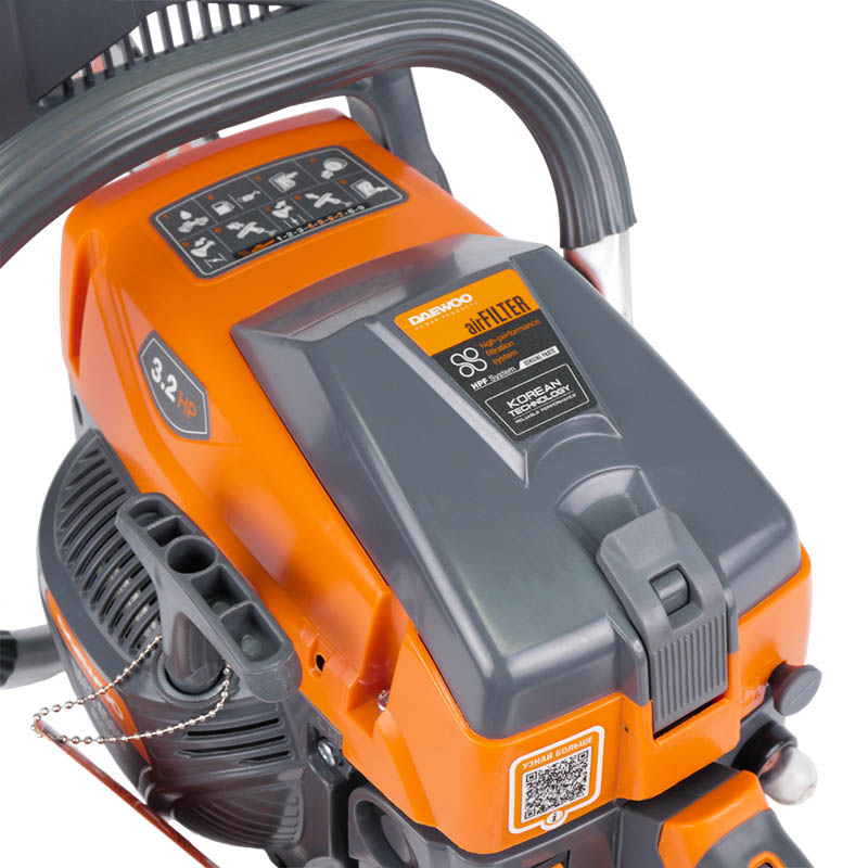 Бензопила садовая Daewoo DACS 4500, ТОПОР 500 гр. В ПОДАРОК в Костроме
