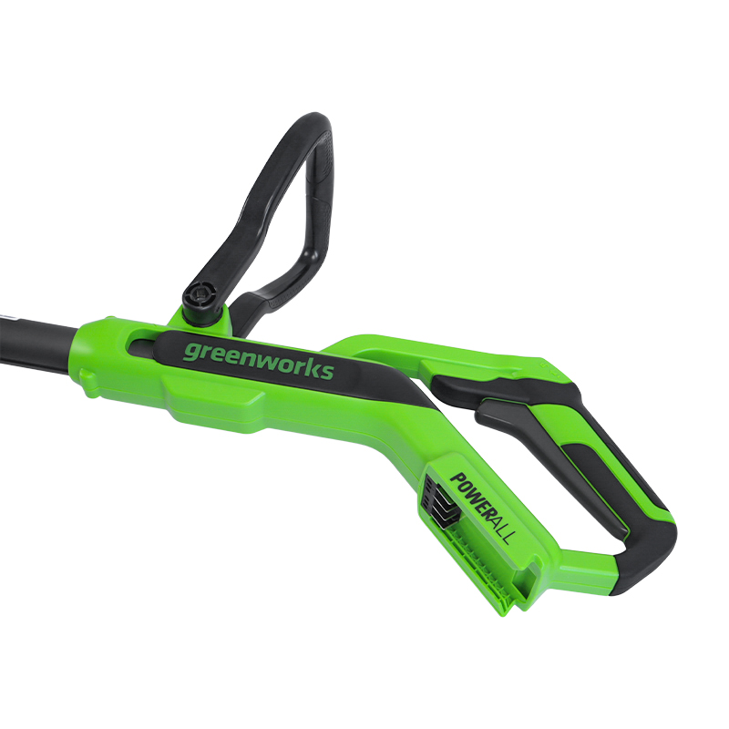 Триммер Greenworks G24LT301 2113207, 24В, 2 в 1, аккумуляторный, 30 см, без АКБ и ЗУ в Иваново