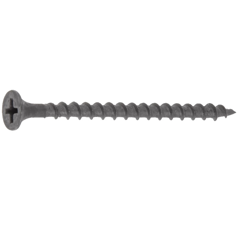 Саморез Starfix SMC3-29302-1000, 3.5х35 мм, для монтажа ГКЛ к дереву, фосфат, 1000 штук в картонной упаковке в Угличе