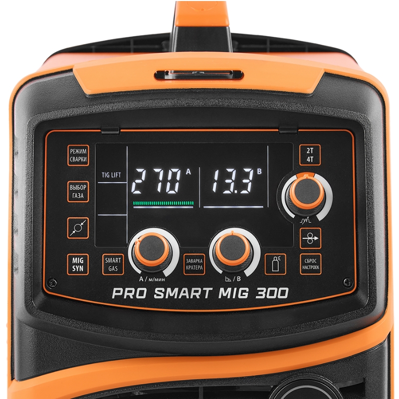 Инвертор сварочный Сварог PRO SMART MIG 300 (N253S) 00000100444 в Рыбинске