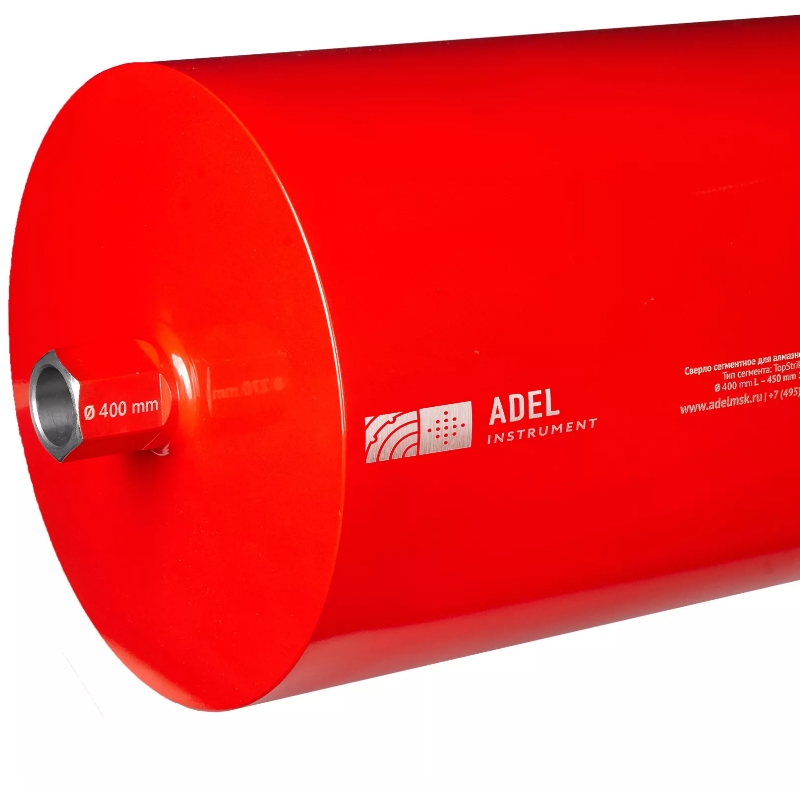 Коронка алмазная Adel Instrument TopStrike 00-00016245, 400/0450.30.1"1/4 в Костроме