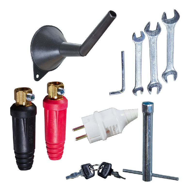 Электростанция сварочная Fubag WCE 250 DC ES 646274