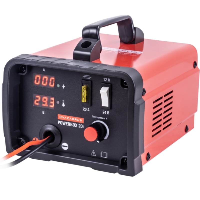 Инверторное зарядное устройство Kvazarrus PowerBox 20i 8770, цветная коробка