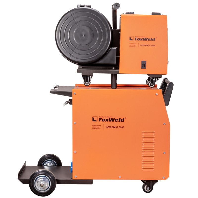 Сварочный полуавтомат FoxWeld INVERMIG 500EK 9830, с отдельным МП, с комп. кабелей