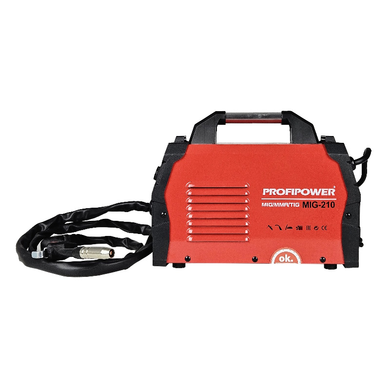 Сварочный полуавтомат ProfiPower MIG-210MIG/MMA/TIG(3B1) E0256, инвертор без газа в Вологде