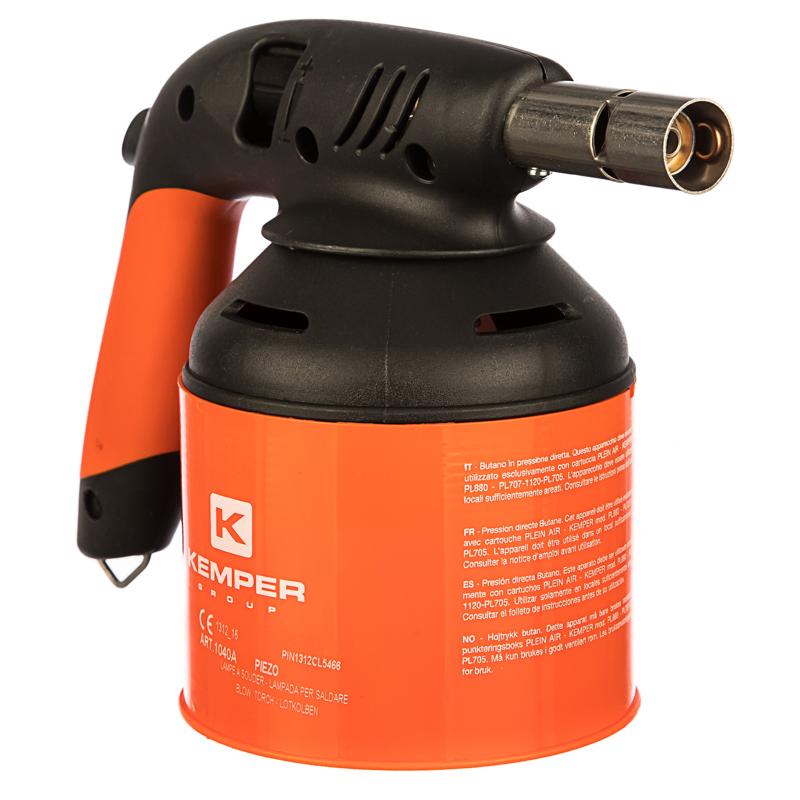 Лампа паяльная газовая Kemper 1040 A