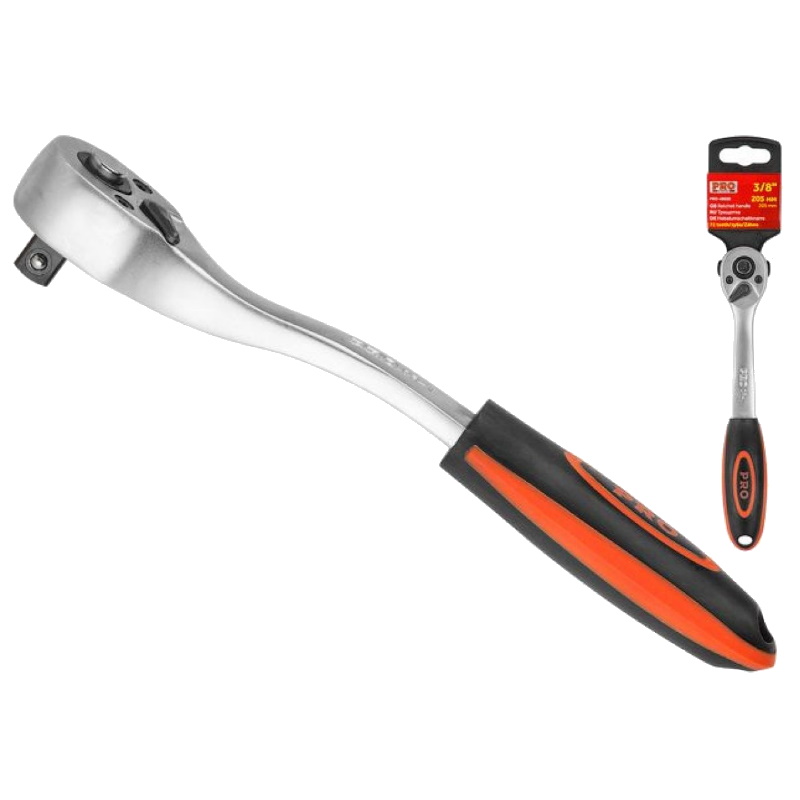 Трещотка Pro Startul PRO-48038, 3/8", 72 зуба, 205 мм в Иваново