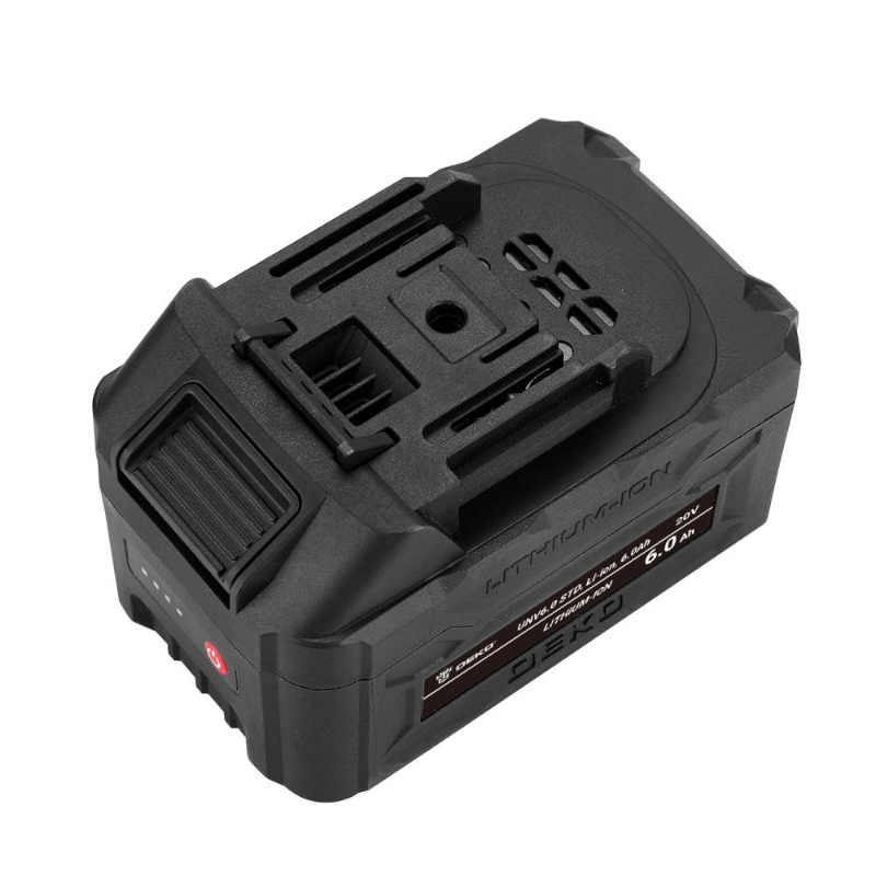 Аккумулятор Deko UNV6.0 STD 085-1086, Li-ion (литий-ионный), 20 В, 6.0 Ач в Иваново