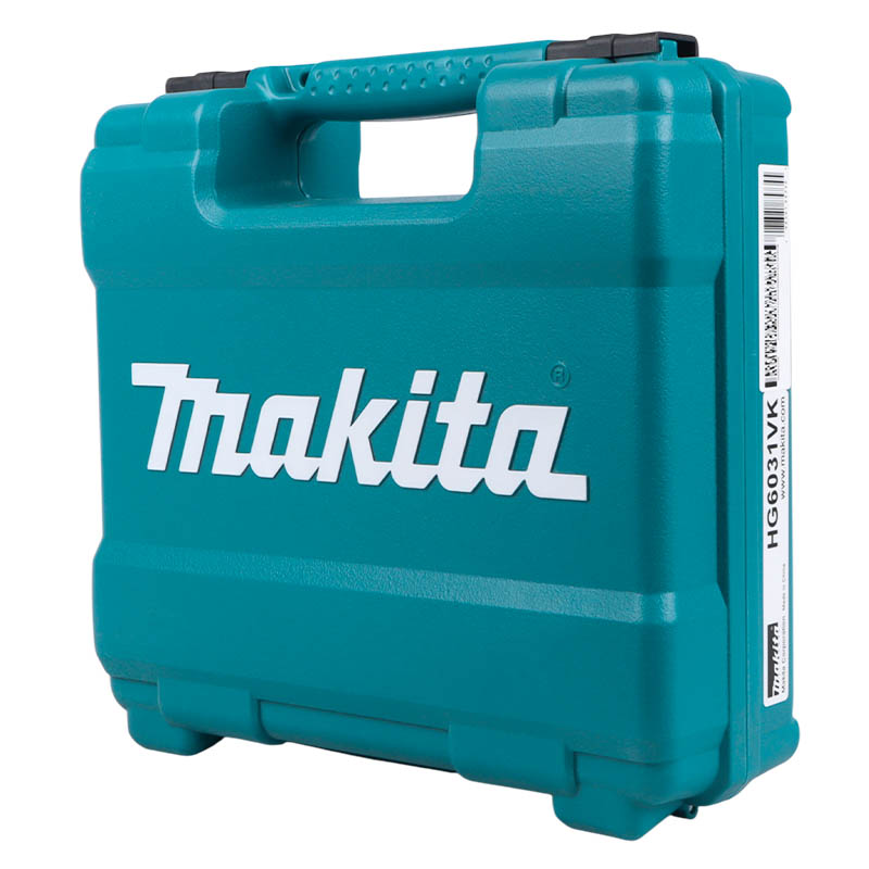 Строительный фен Makita HG6031VK (мощность 1.8 квт, рабочая температура 600°C, расход воздуха 250-500 л/мин) в Иваново