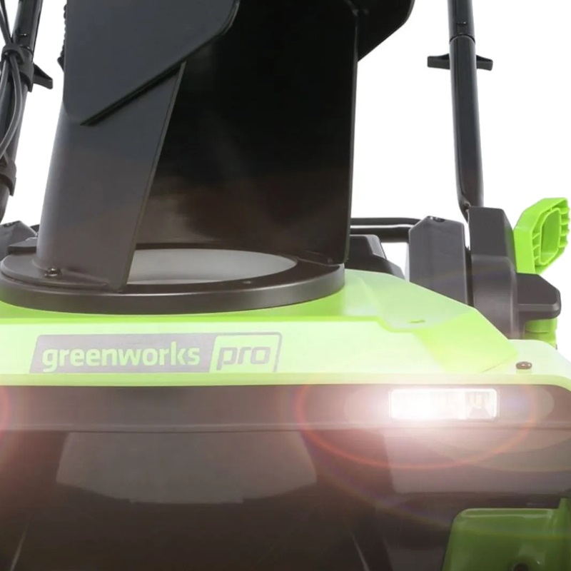 Снегоуборщик аккумуляторный Greenworks GD60PSTK5, 60V, 51 см, бесщеточный (c АКБ 5 Ач и ЗУ) в Рыбинске
