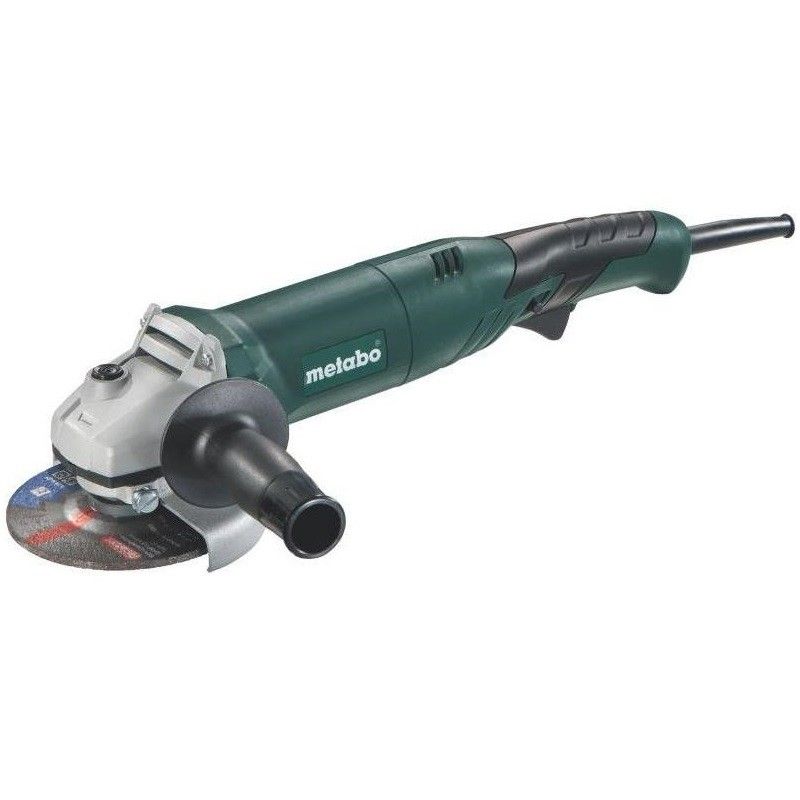 Угловая шлифмашина (болгарка) Metabo WE 1450-125 RT 600680000, 125 мм, 1450 Вт, плавный пуск