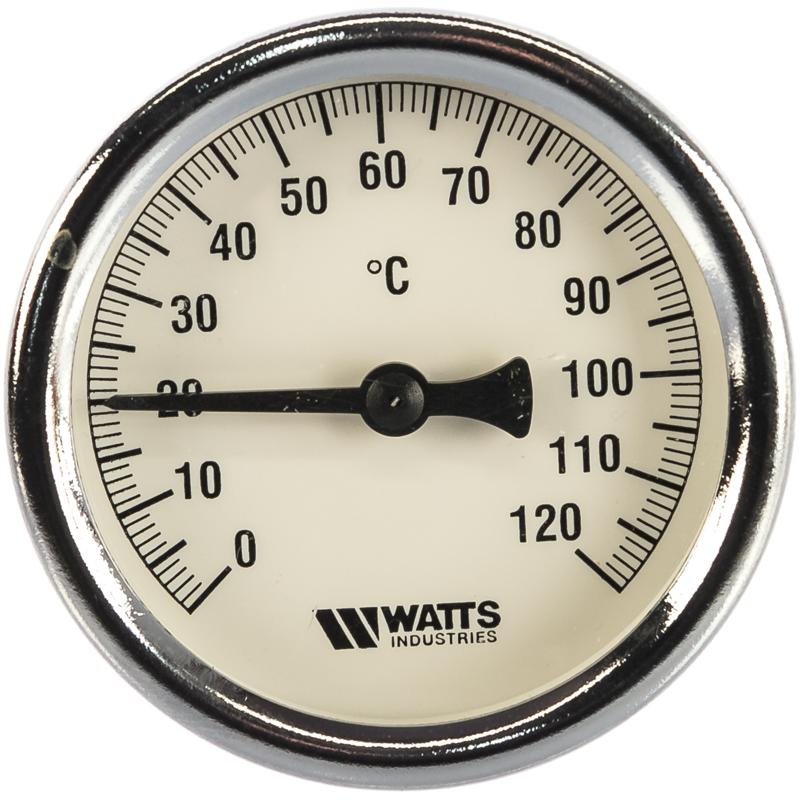 Погружной термометр Watts Т63/75 03.01.060 Ду (биметалл, 63 мм) в Иваново