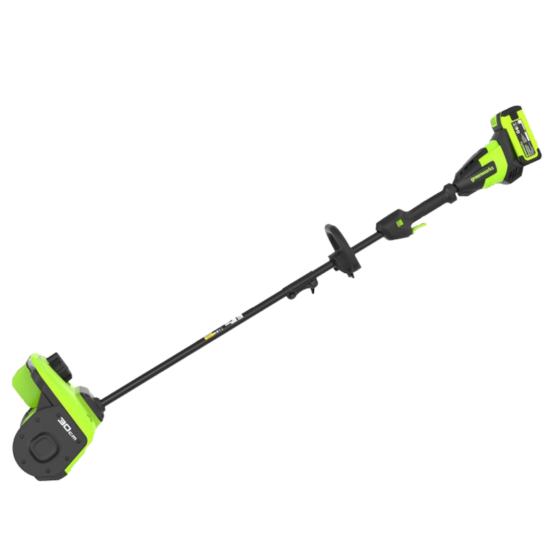 Снегоуборщик аккумуляторный Greenworks 2603107, 40V, 30 см, с регул. направлением выброса, бесщеточный, без АКБ и ЗУ в Угличе