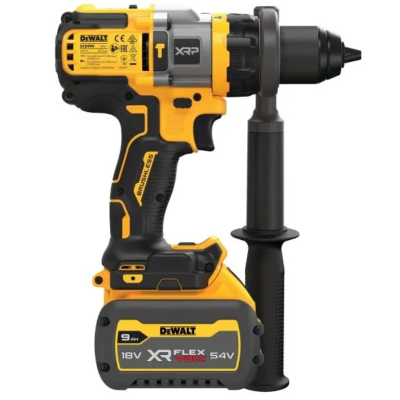 Аккумуляторный ударный шуруповерт DeWalt DCD999X1-QW FLEXVOLT ADVANTAGE б/щет. 18В XR, 9А*ч, 127 Н*м, 3 скор., кейс TSTAK в Кинешме
