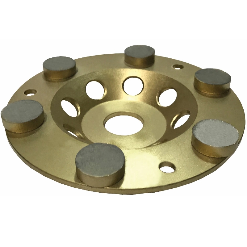 Чашка алмазная для примыканий Adel Instrument GFB 2 00-00016454, Ø125*22,2 (120 grit) в Муроме