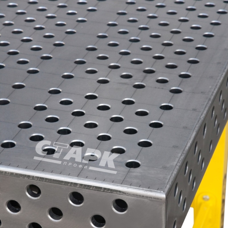 Стол сварочный Старк-профи PRO 4687203341756, 2950х1450х100, 10мм