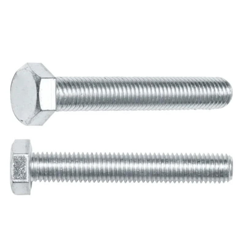 Болт Starfix SM-27503-20, М20х50мм, шестигранный, цинк, класс прочности 5.8, DIN 933, 20 кг во Владимире