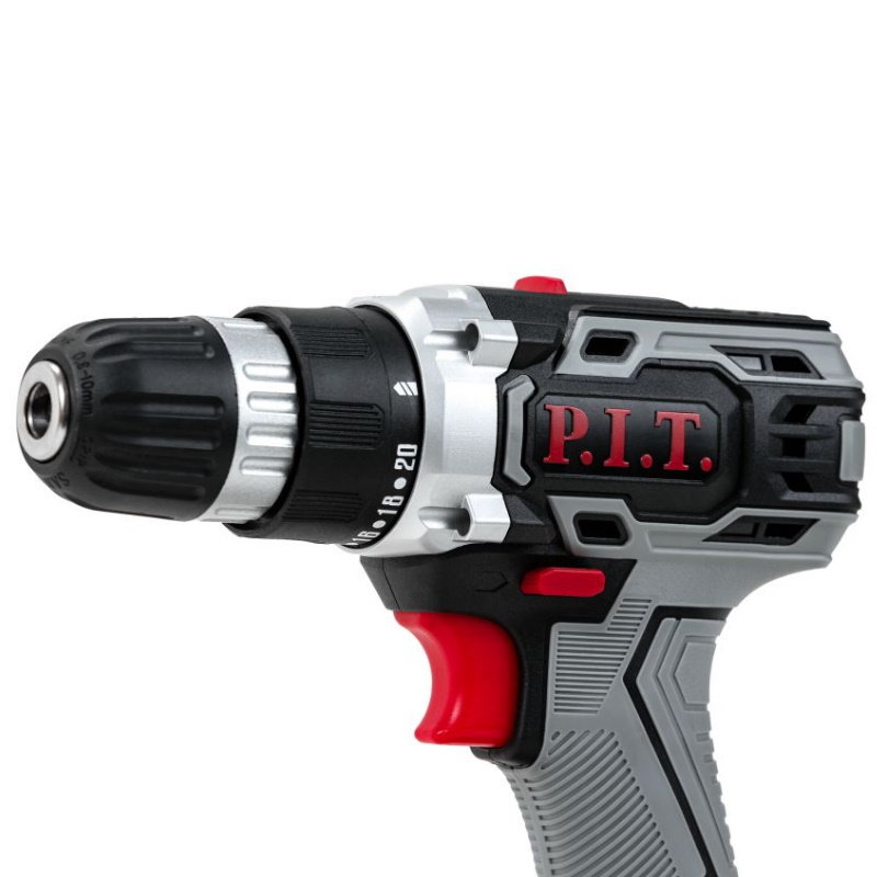 Дрель аккумуляторная P.I.T. PSR18-D3, 20В, 30Нм, 2ск, 0-350/1350, БЗП 10мм, 1 акб 1,5Ач, ЗУ, коробка в Угличе