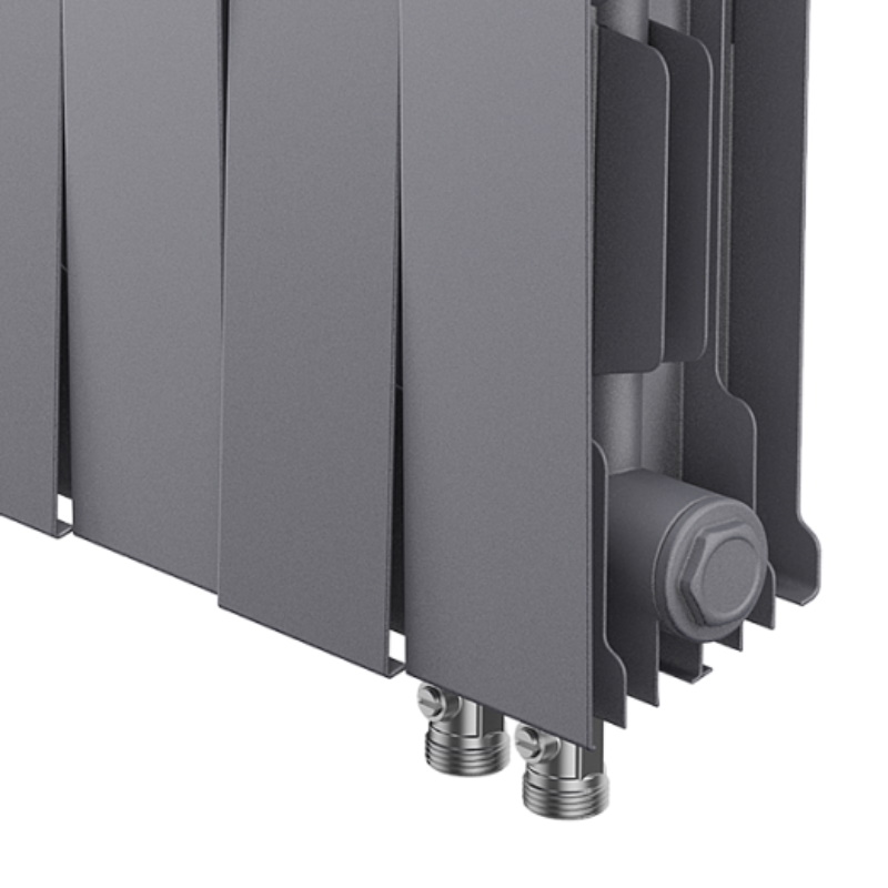 Радиатор Royal Thermo PianoForte 200 /Silver Satin НС-1346028, 18 секций, VDR  в Рыбинске