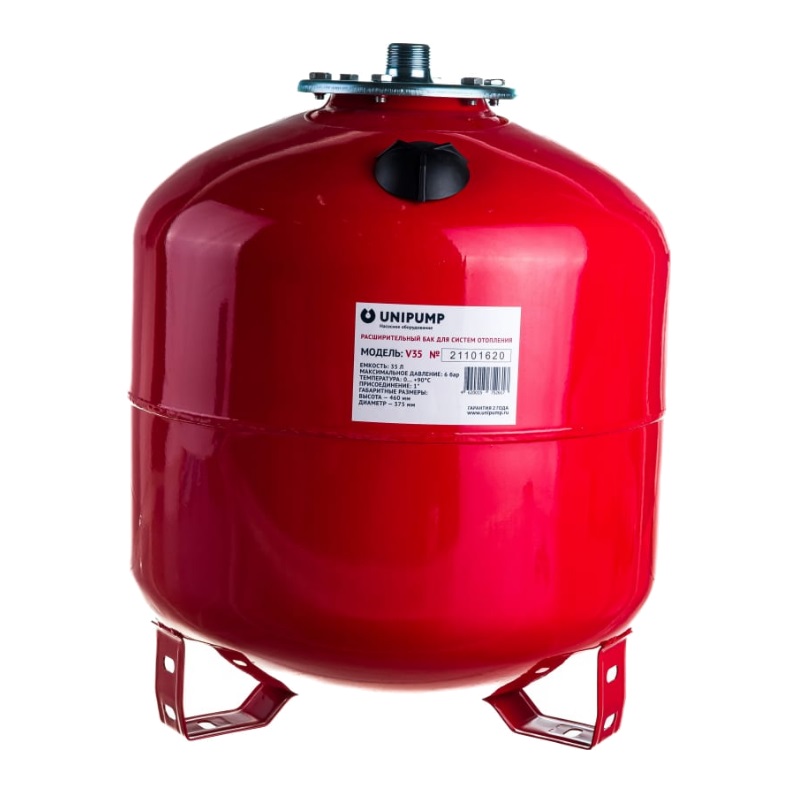 Расширительный бак вертикальный Unipump V35 29968 в Кинешме