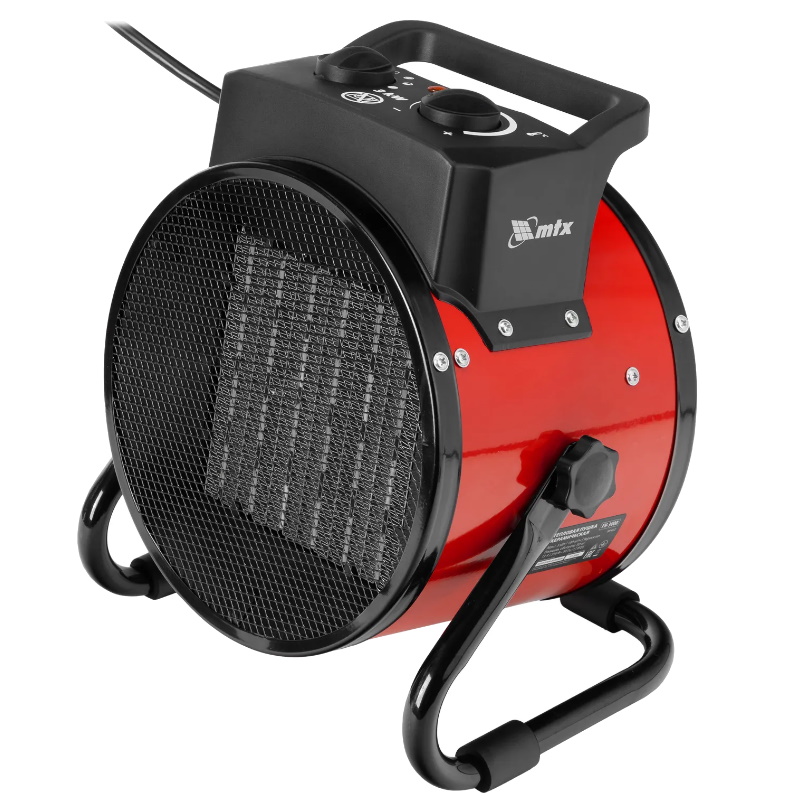 Тепловая пушка MTX FH-3000 98402 керамическая 3 кВт 3 режима термостат 2530₽