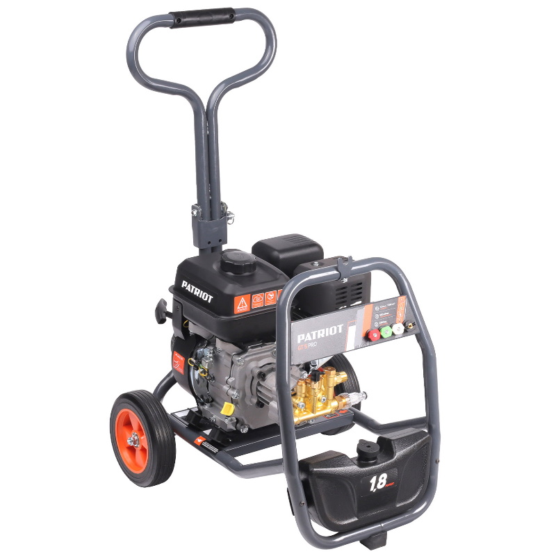 Мойка высокого давления Patriot GT5 Pro 322306108, 230 бар, бензиновая в Иваново