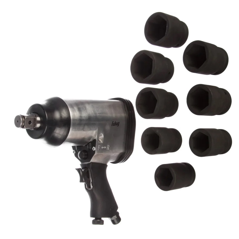 Пневмогайковерт Fubag IWS 234/680 100111, набор, кейс 